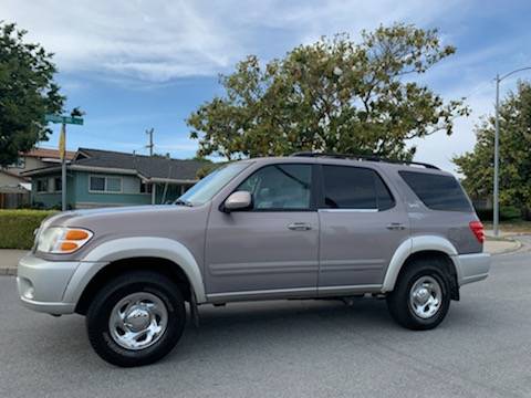 2002 Toyota Sequoia 4WD runs great 4 7 liter V8 - - by for sale in Fremont, CA – photo 2
