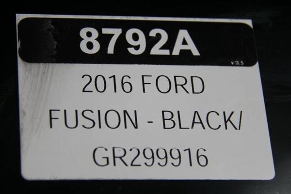 2016 Ford Fusion SE sedan Black - Monthly Payment of - cars & trucks... for sale in Benton Harbor, MI – photo 21