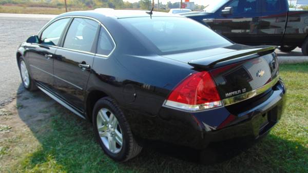 2011 Chevy Impala LT Black On Black Leather Loaded - cars & trucks -... for sale in Watertown, NY – photo 6