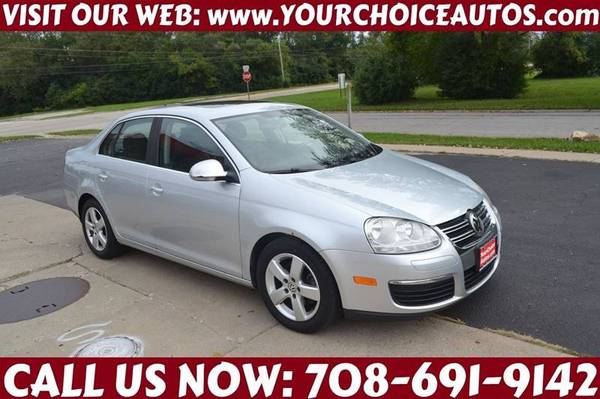 2008 *VOLKSWAGEN *JETTA *SE* 1OWNER LEATHER SUNROOF CD KEYLES 043016 for sale in CRESTWOOD, IL – photo 3