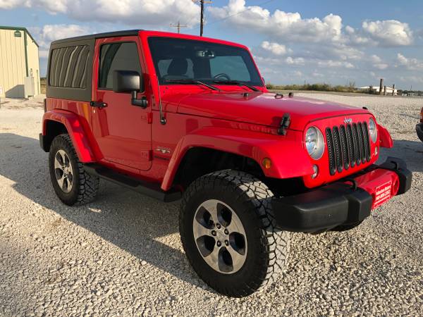 2016 Jeep Wrangler - cars & trucks - by dealer - vehicle automotive... for sale in Aubrey, TX – photo 11