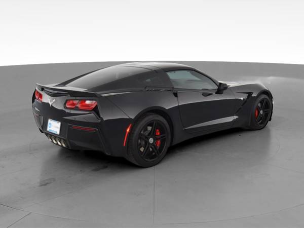 2014 Chevy Chevrolet Corvette Stingray Coupe 2D coupe Black -... for sale in Williamsport, PA – photo 11