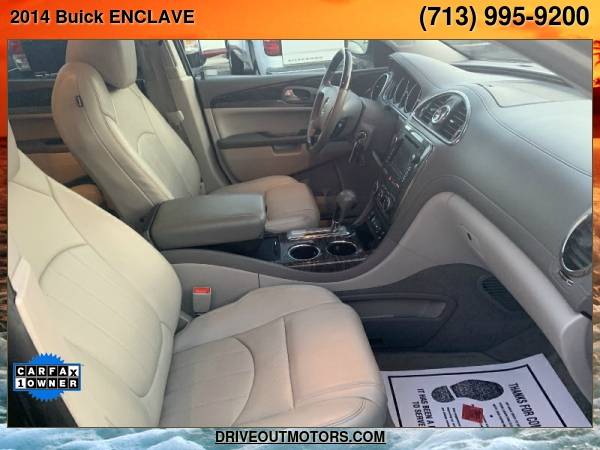 2014 BUICK ENCLAVE - cars & trucks - by dealer - vehicle automotive... for sale in Houston, TX – photo 22