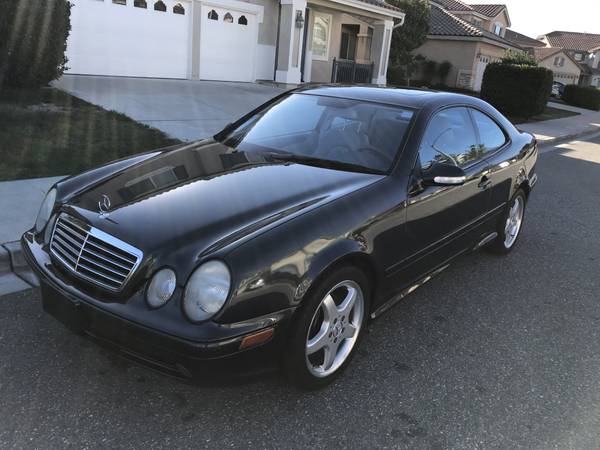 2002 Mercedes-Benz CLK430 - cars & trucks - by owner - vehicle... for sale in Rialto, CA – photo 2