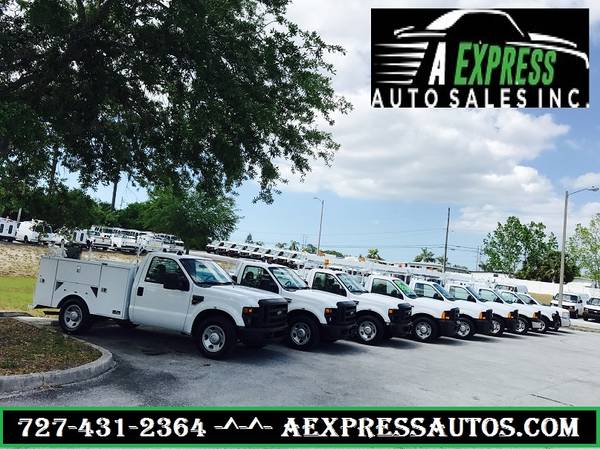 OVER 100 CARGO VAN'S, PICK UP TRUCK'S, UTILITY TRUCK'S TO CHOOSE FROM for sale in TARPON SPRINGS, FL 34689, FL – photo 4