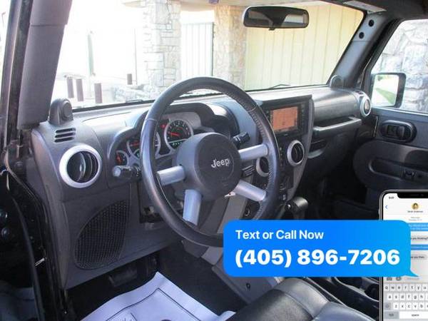 2010 Jeep Wrangler Unlimited Sahara 4x4 4dr SUV Financing Options... for sale in MOORE, OK – photo 12