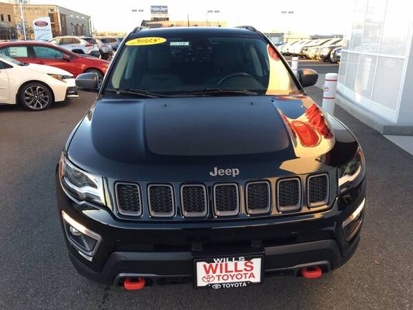 2018 Jeep Compass Trailhawk - cars & trucks - by dealer - vehicle... for sale in Twin Falls, ID – photo 6
