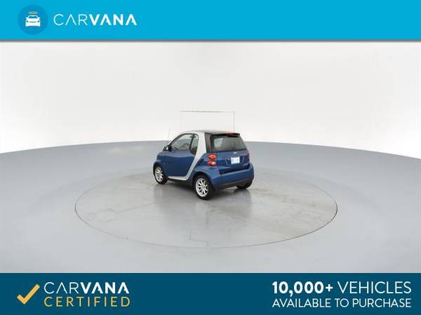 2010 smart fortwo Passion Hatchback Coupe 2D coupe BLUE - FINANCE for sale in East Berlin, CT – photo 8