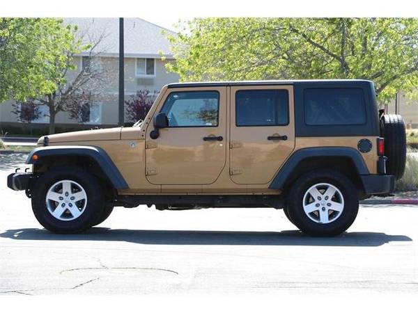 2014 Jeep Wrangler Unlimited Sport - SUV - - by dealer for sale in Vacaville, CA – photo 9