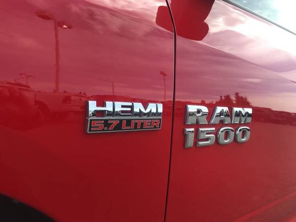 2016 Ram 1500 Agriculture Red FOR SALE - GREAT PRICE!! for sale in Soldotna, AK – photo 9