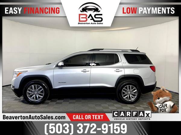 2017 GMC Acadia SLE FOR ONLY 352/mo! - - by dealer for sale in Beaverton, OR – photo 6