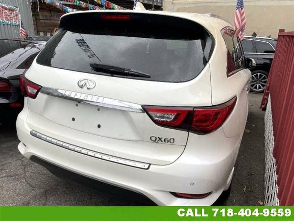2017 INFINITI QX60 Pure Wagon - - by dealer - vehicle for sale in elmhurst, NY – photo 2