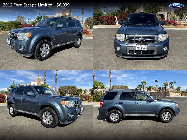 2011 Ford Escape Limited 67,000 Miles - Unbelievably Priced... -... for sale in Palm Desert , CA – photo 18