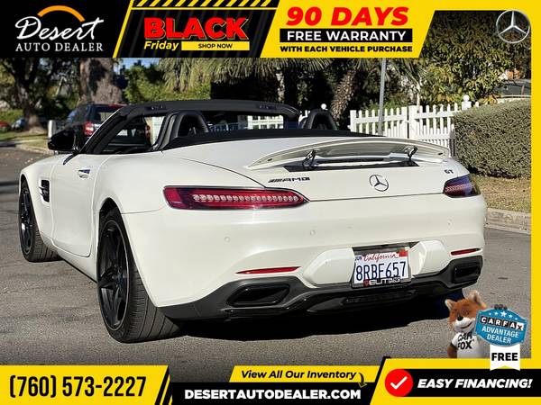 PRICE BREAK on this 2018 Mercedes-Benz AMG GT63 1 OWNER Convertible... for sale in Palm Desert , CA – photo 4