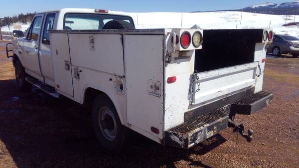 1996 Ford F-250 4x4 - - by dealer - vehicle automotive for sale in Divide, CO – photo 3