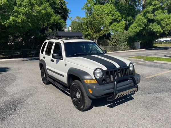 2006 JEEP LIBERTY SPORT 4X4 - - by dealer - vehicle for sale in Sarasota, FL – photo 8