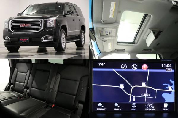 *SLEEK Black SUBURBAN 4X4 w LEATHER* 2018 Chevy *CAMERA & 7 SEATS* for sale in Clinton, MO – photo 19
