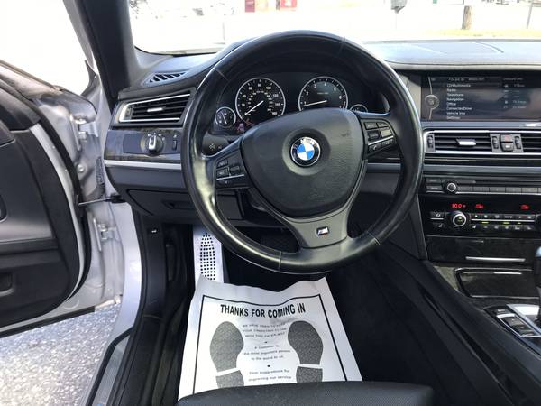 2012 BMW 7-Series 750Li M-Sport Package * Silver * Mint * for sale in Monroe Township, NY – photo 18