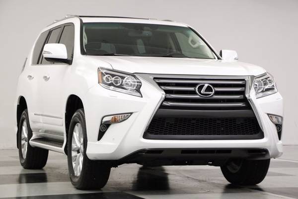 CAMERA - SUNROOF White 2018 Lexus GX 460 4WD SUV NAVIGATION for sale in Clinton, MO – photo 21