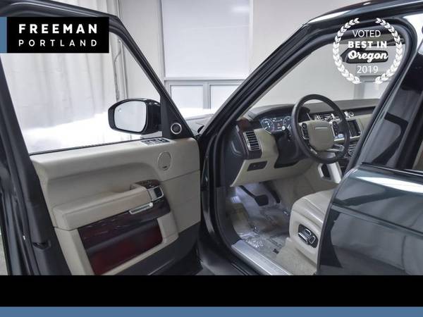 2015 Land Rover Range Rover HSE Climate Seats Blind Spot Assist 26k M for sale in Portland, OR – photo 8