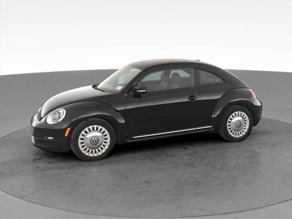 2013 VW Volkswagen Beetle 2.5L Hatchback 2D hatchback Black -... for sale in Satellite Beach, FL – photo 4