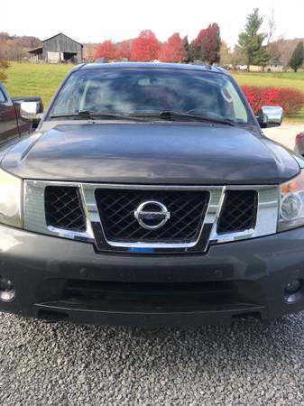 Armada Nissan 2007 - cars & trucks - by owner - vehicle automotive... for sale in Junction City, KY – photo 2