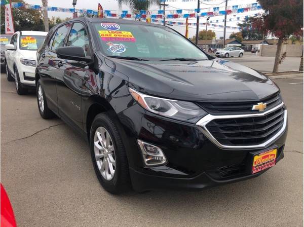 2018 Chevrolet Chevy Equinox LS Sport Utility 4D - cars & trucks -... for sale in Dinuba, CA – photo 6