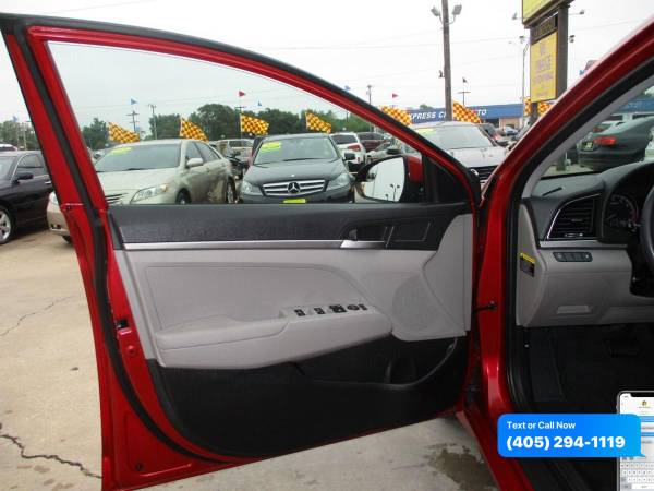 2017 Hyundai Elantra SE 4dr Sedan 6A (US) $0 Down WAC/ Your Trade -... for sale in Oklahoma City, OK – photo 12