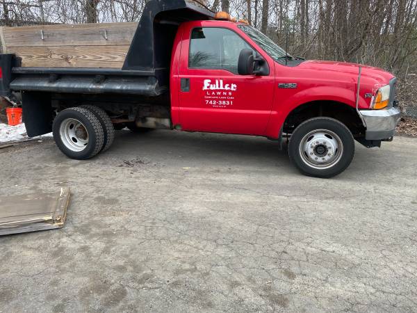 2001 Ford f-450 dump truck for sale in Newington , CT – photo 5