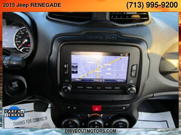 2015 JEEP RENEGADE - cars & trucks - by dealer - vehicle automotive... for sale in Houston, TX – photo 15