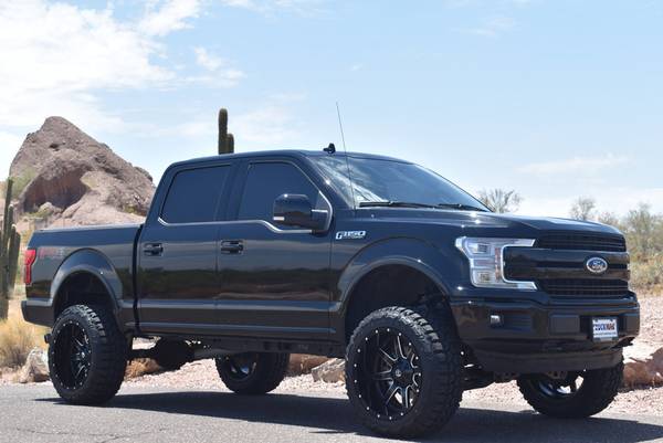 2018 *Ford* *F-150* *LIFTED LARIAT WITH BOTH SPORT&FX4 for sale in Scottsdale, AZ – photo 4