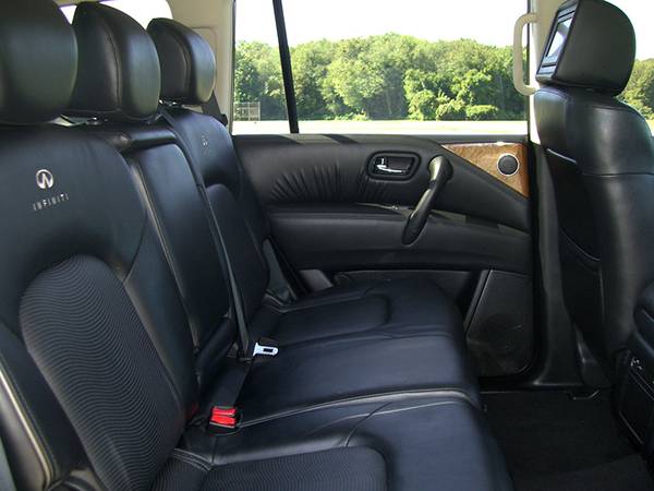 ► 2014 INFINITI QX80 - AWD, 8 PASS, NAVI, DUAL TV's, HTD LEATHER, MORE for sale in East Windsor, CT – photo 22