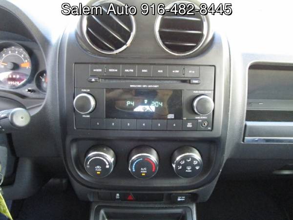 2014 Jeep PATRIOT - 4X4 - NEW TIRES - SMOGGED - AC BLOWS ICE COLD for sale in Sacramento, NV – photo 10