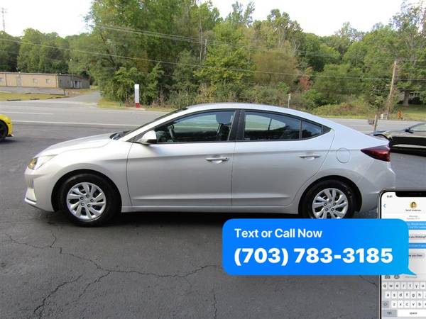 2019 HYUNDAI ELANTRA SE ~ WE FINANCE BAD CREDIT - cars & trucks - by... for sale in Stafford, District Of Columbia – photo 7