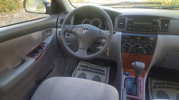 2005 Toyota Corolla (ONLY 117K MILES) - cars & trucks - by dealer -... for sale in Warsaw, IN – photo 13