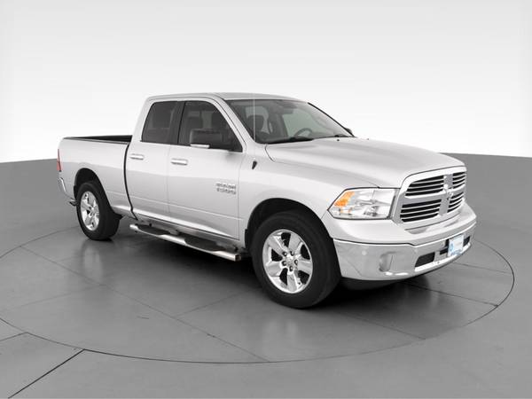 2017 Ram 1500 Quad Cab Big Horn Pickup 4D 6 1/3 ft pickup Silver - -... for sale in Blountville, TN – photo 15