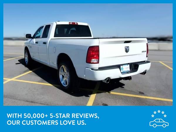 2017 Ram 1500 Quad Cab Tradesman Pickup 4D 6 1/3 ft pickup White for sale in Fort Worth, TX – photo 6