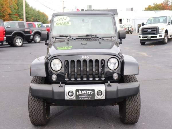 2014 Jeep Wrangler Unlimited SAHARA BRAND NEW TOP AFTERMARKET WHEELS... for sale in Plaistow, ME – photo 3