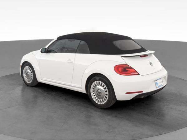 2016 VW Volkswagen Beetle 1.8T SE Convertible 2D Convertible White -... for sale in Atlanta, WY – photo 7