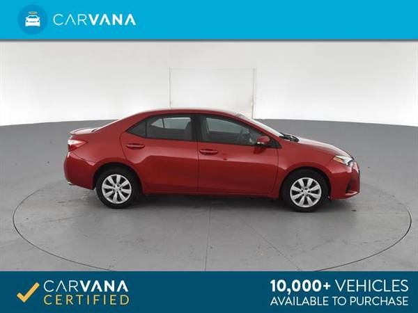 2016 Toyota Corolla S Special Edition Sedan 4D sedan Red - FINANCE for sale in Round Rock, TX – photo 10