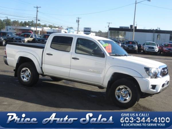 2015 Toyota Tacoma V6 4x4 4dr Double Cab 5.0 ft SB 5A Fully... for sale in Concord, ME – photo 4