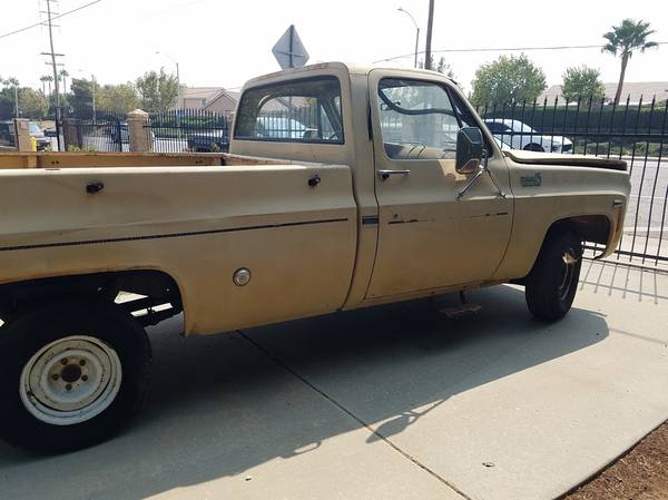 1976 Chevrolet Deluxe Pick-up - cars & trucks - by owner - vehicle... for sale in Quart Hills, CA – photo 4