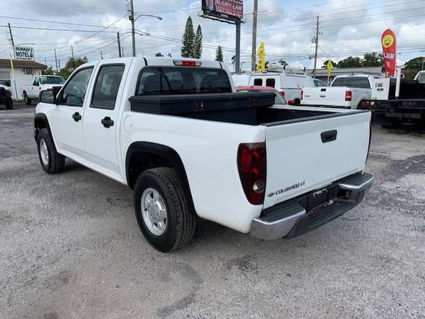 2007 CHEVY COLORADO CREW CAB 4X4 1 OWNER *WARRANTY* - cars & trucks... for sale in SAINT PETERSBURG, FL – photo 6
