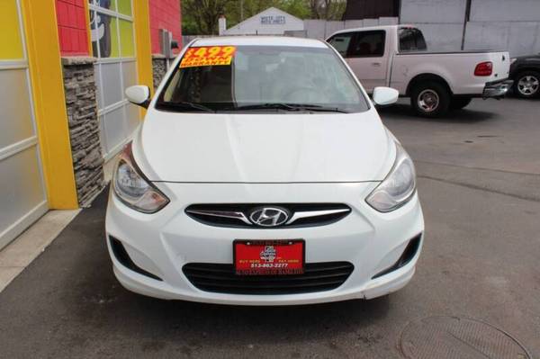2012 Hyundai Accent 499 Down TAX BUY HERE PAY HERE for sale in Hamilton, OH – photo 3