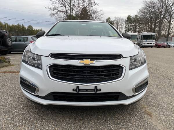 2016 Chevrolet Cruze LT with 55K - cars & trucks - by dealer -... for sale in Buxton, ME – photo 2