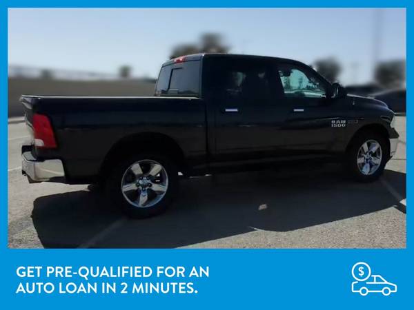 2016 Ram 1500 Crew Cab Big Horn Pickup 4D 5 1/2 ft pickup Black for sale in Mayville, NY – photo 9