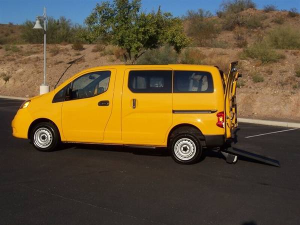 2019 Nissan NV NV200 Wheelchair Handicap Mobility Van` - cars &... for sale in Phoenix, CA – photo 2