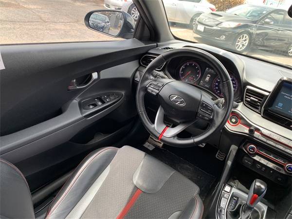 2020 Hyundai Veloster Turbo hatchback - - by dealer for sale in El Paso, TX – photo 13