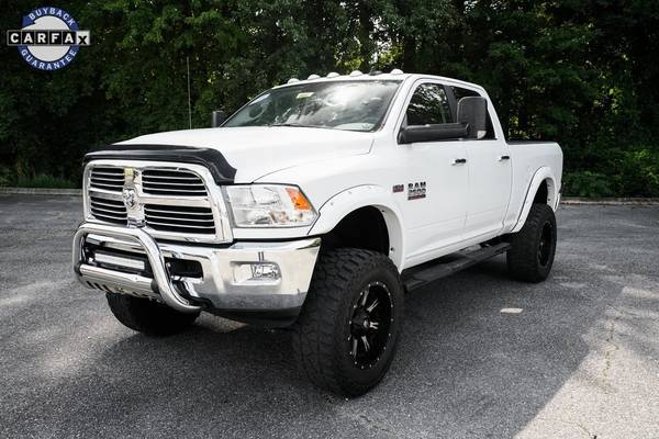 Ram 2500 4x4 Truck Navigation Bluetooth Leather Low Miles We Finance! for sale in Wilmington, NC – photo 3