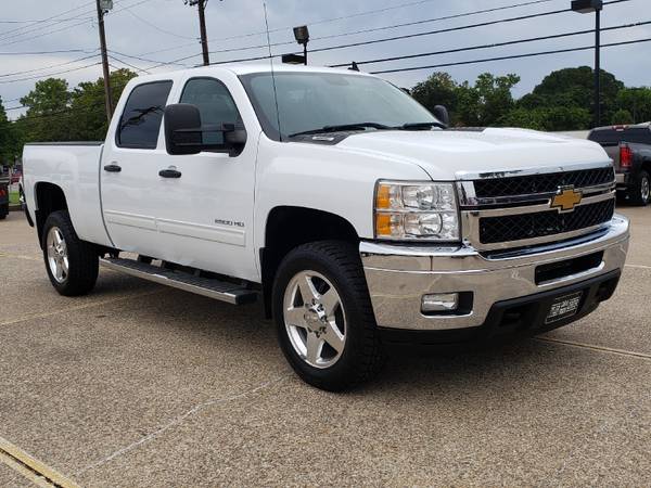 2014 CHEVY SILVERADO 2500HD: LT · Crew Cab · 2wd · 122k miles for sale in Tyler, TX – photo 3